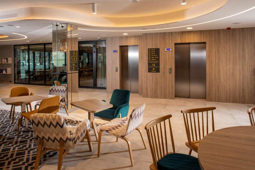 Hampton By Hilton Bialystok Hotel Beltér fotó