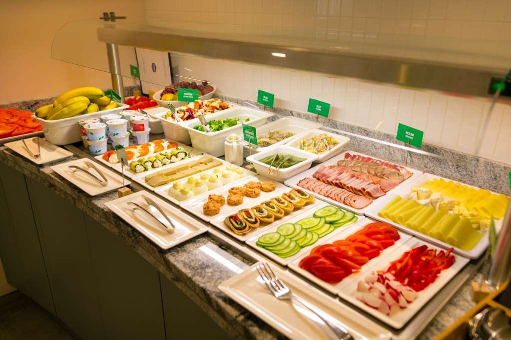 Hampton By Hilton Bialystok Hotel Étterem fotó