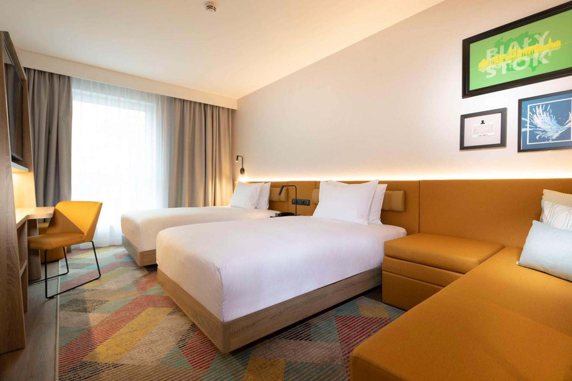 Hampton By Hilton Bialystok Hotel Kültér fotó