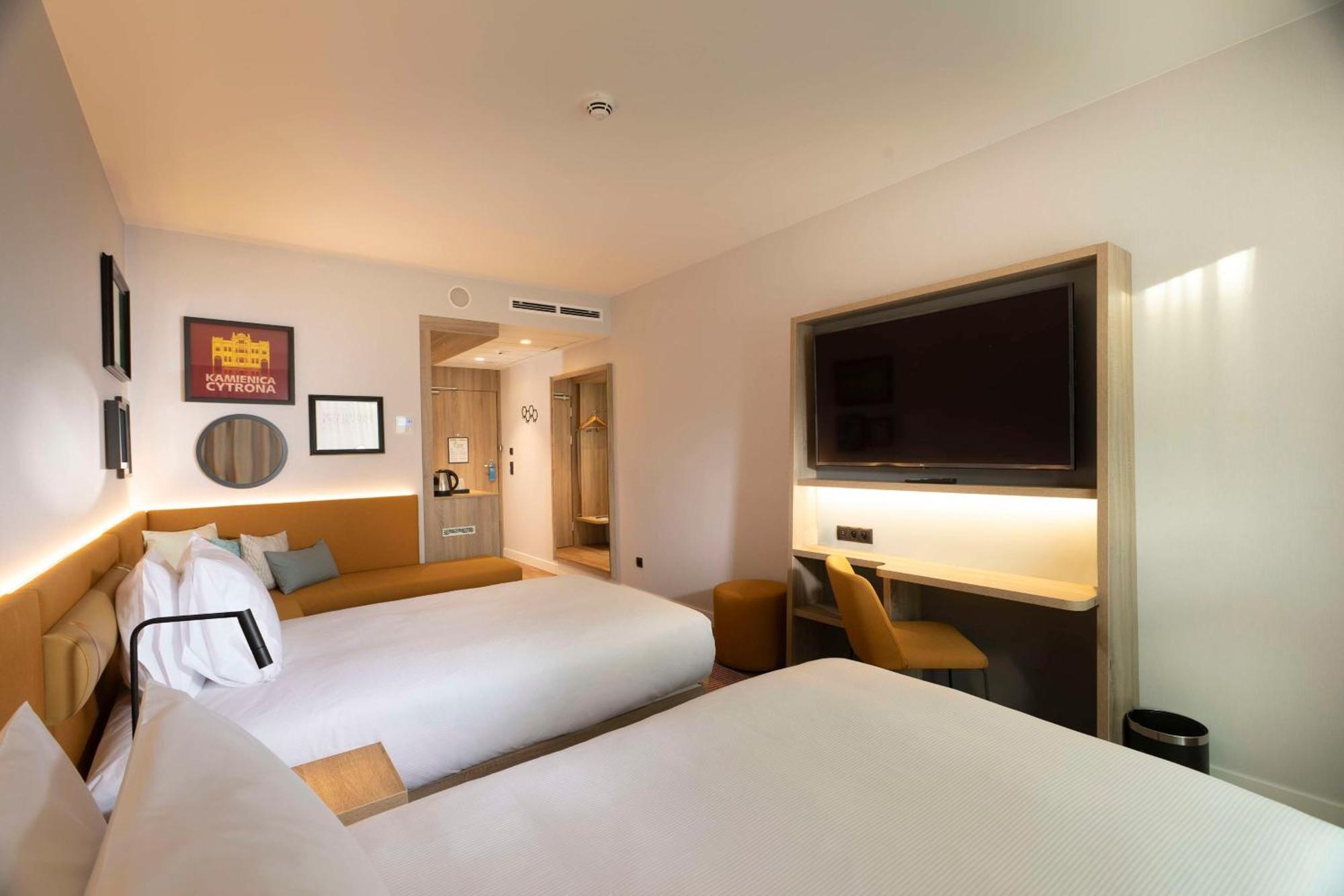 Hampton By Hilton Bialystok Hotel Kültér fotó