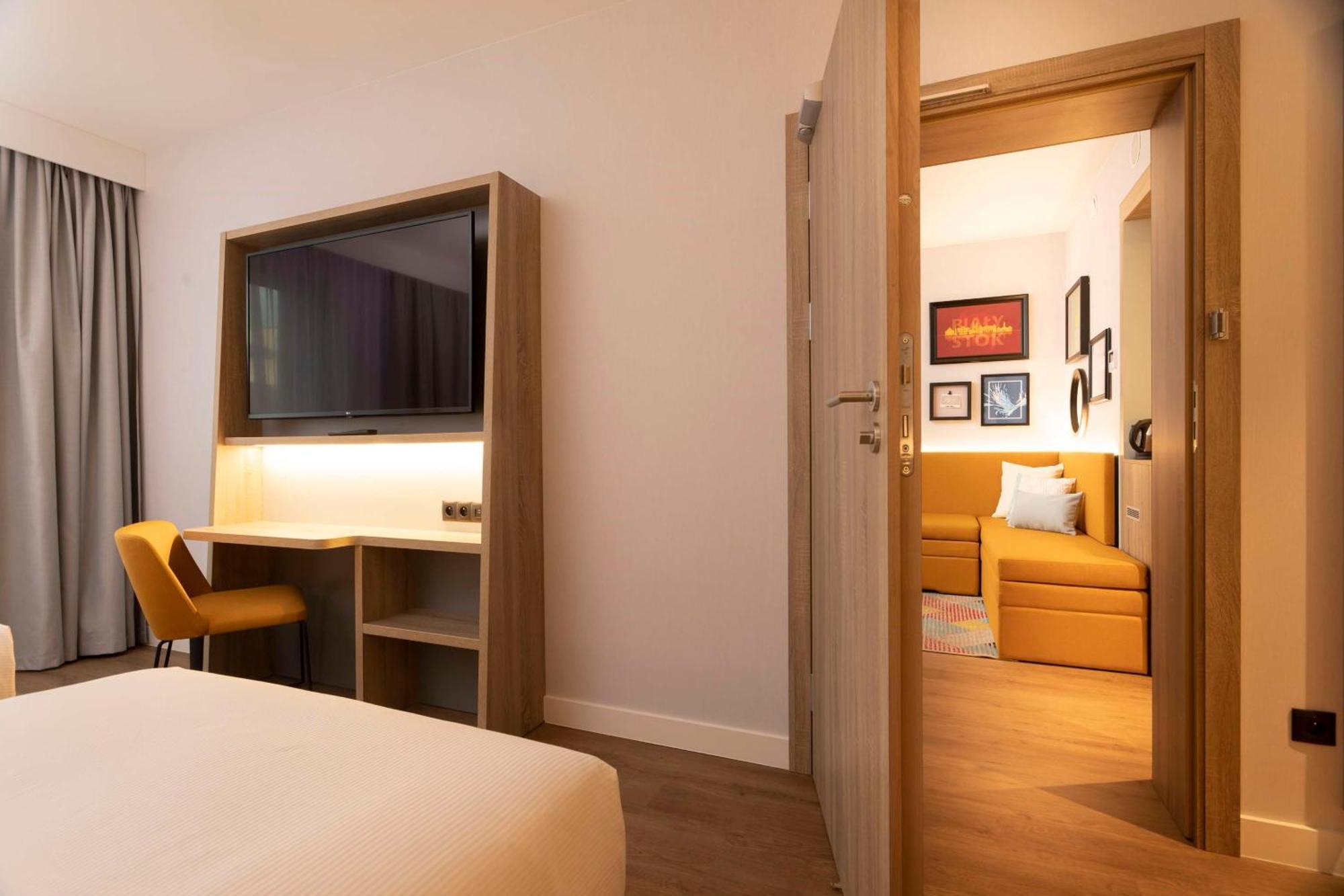 Hampton By Hilton Bialystok Hotel Kültér fotó