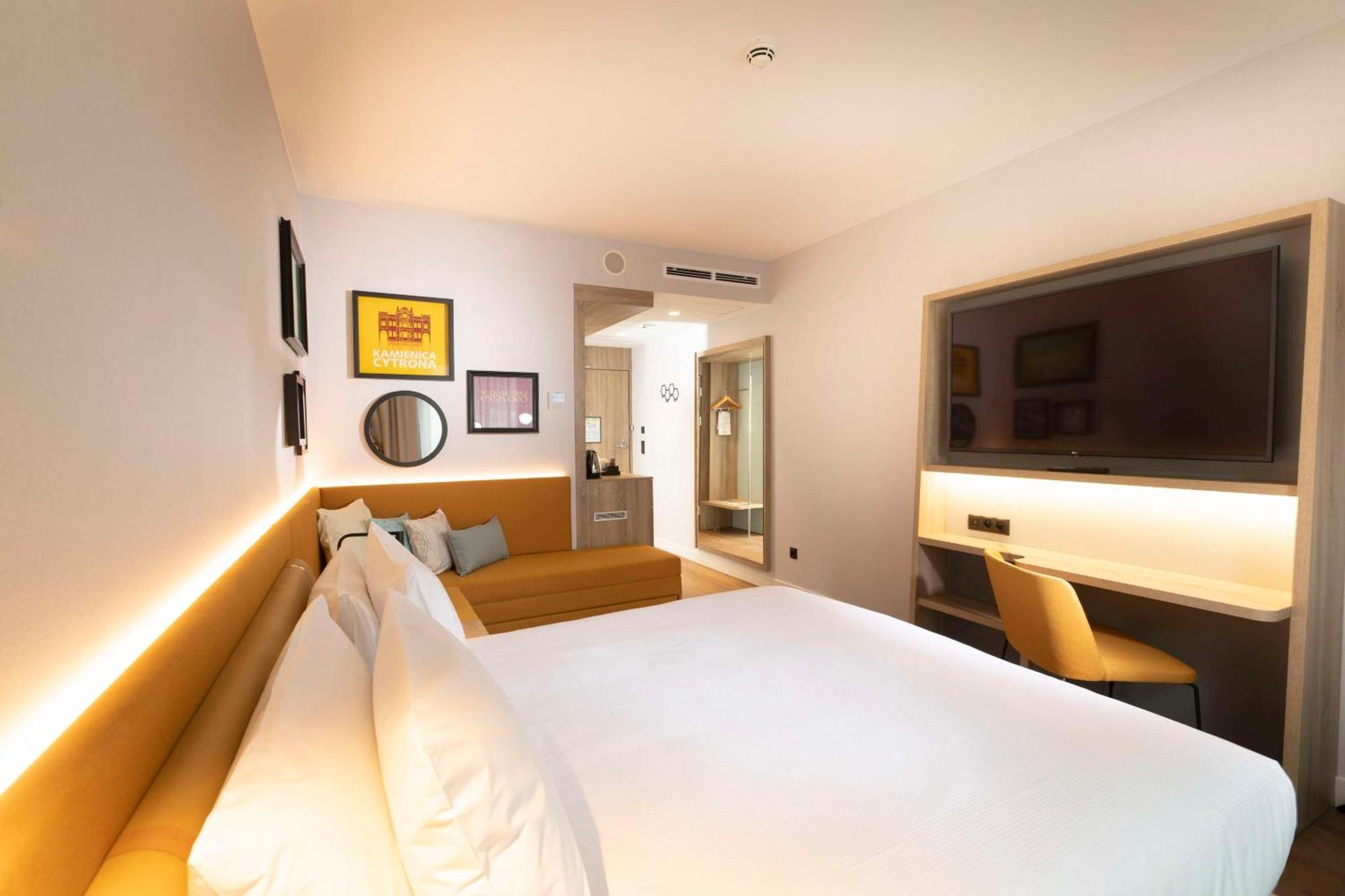 Hampton By Hilton Bialystok Hotel Kültér fotó
