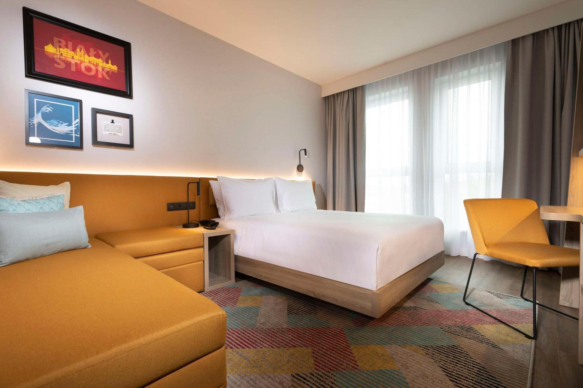 Hampton By Hilton Bialystok Hotel Kültér fotó