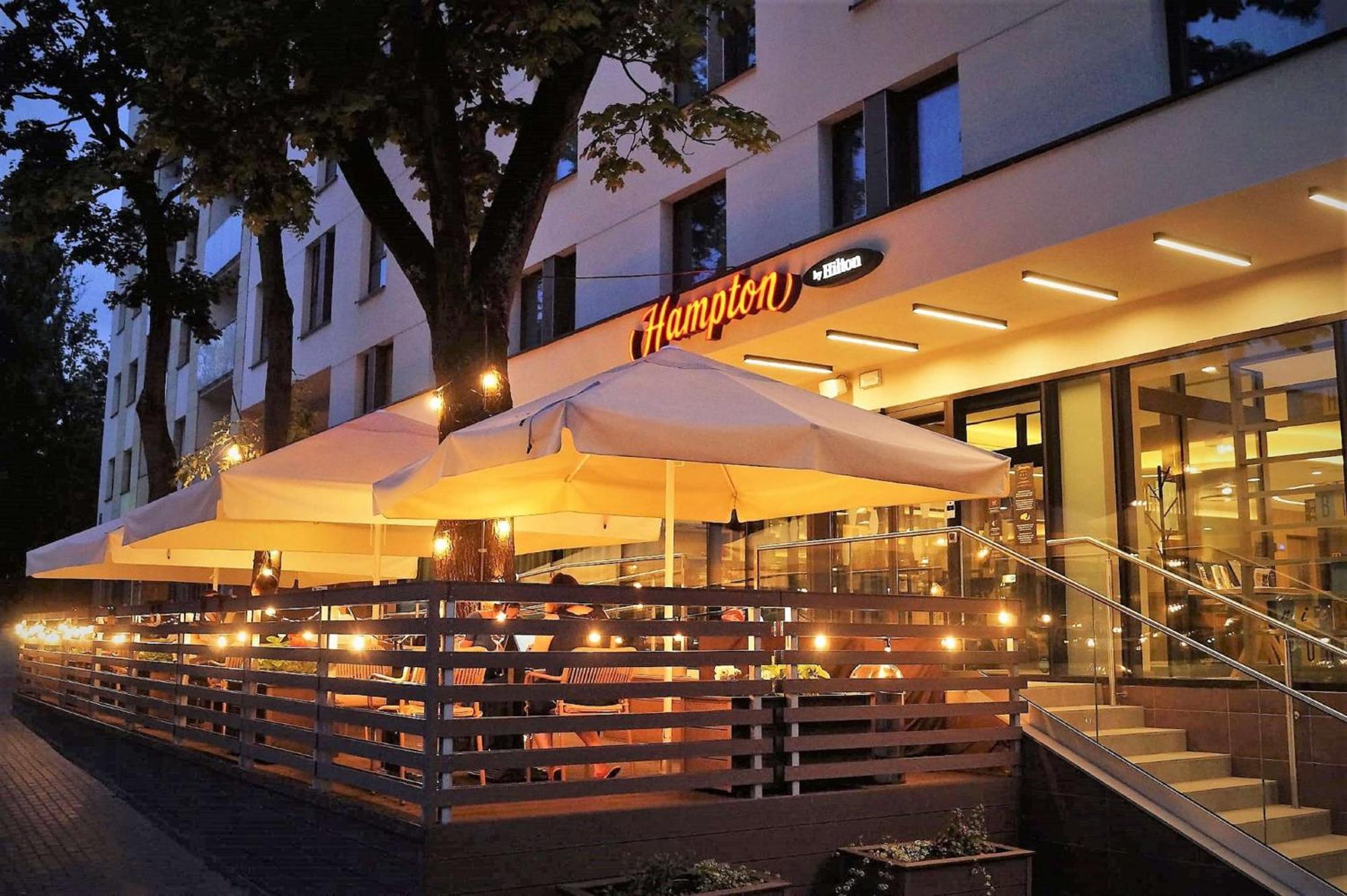 Hampton By Hilton Bialystok Hotel Kültér fotó