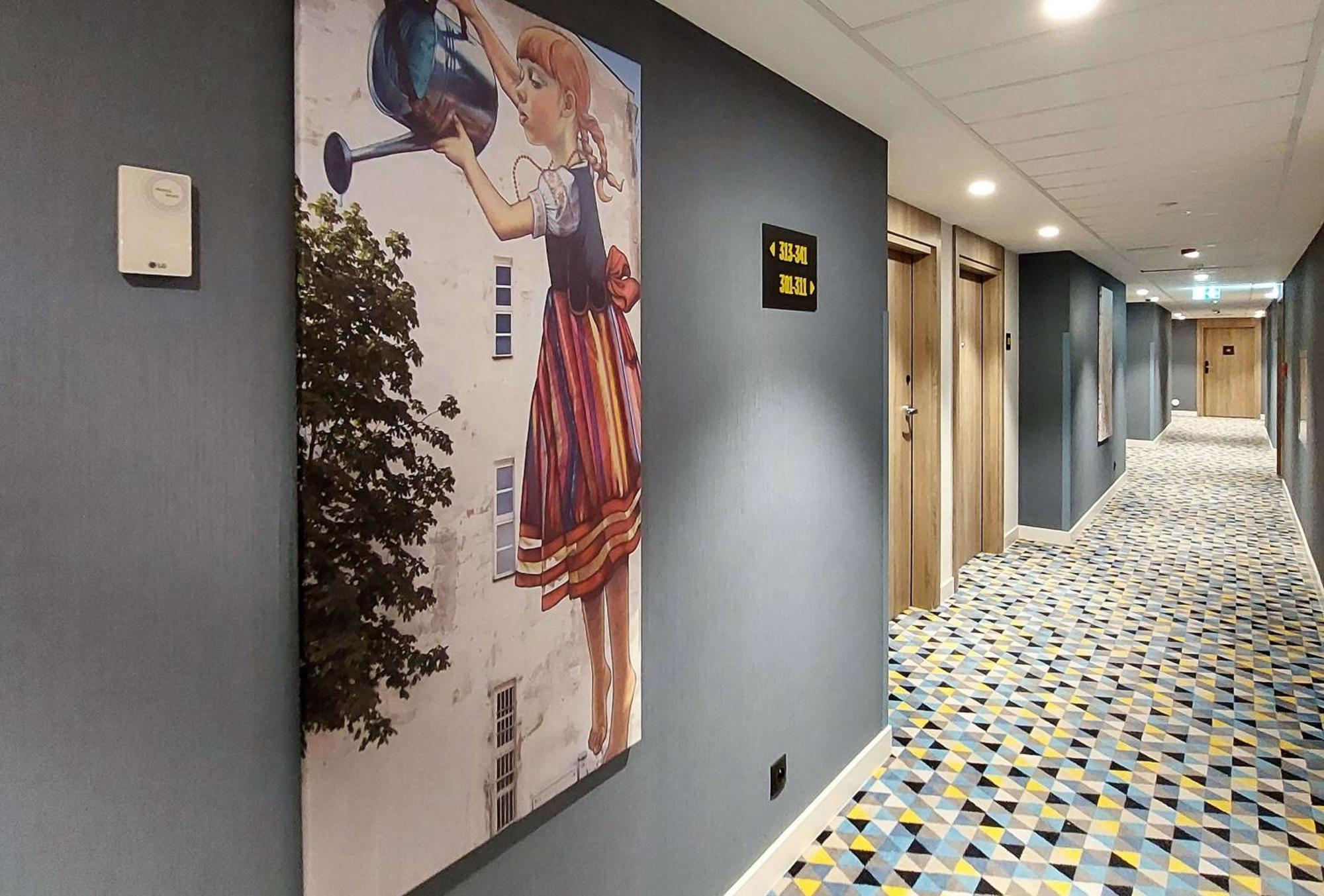 Hampton By Hilton Bialystok Hotel Kültér fotó