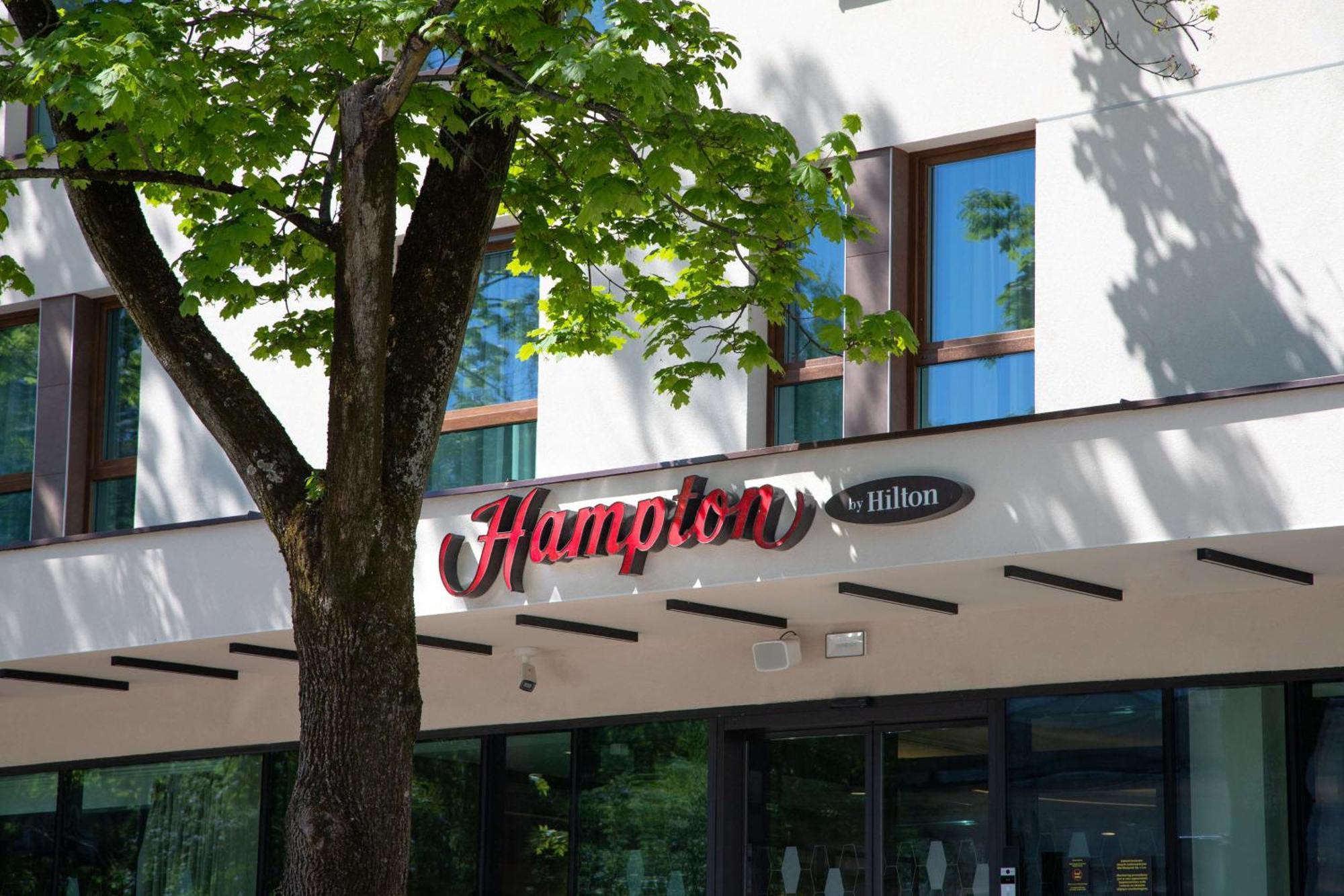 Hampton By Hilton Bialystok Hotel Kültér fotó