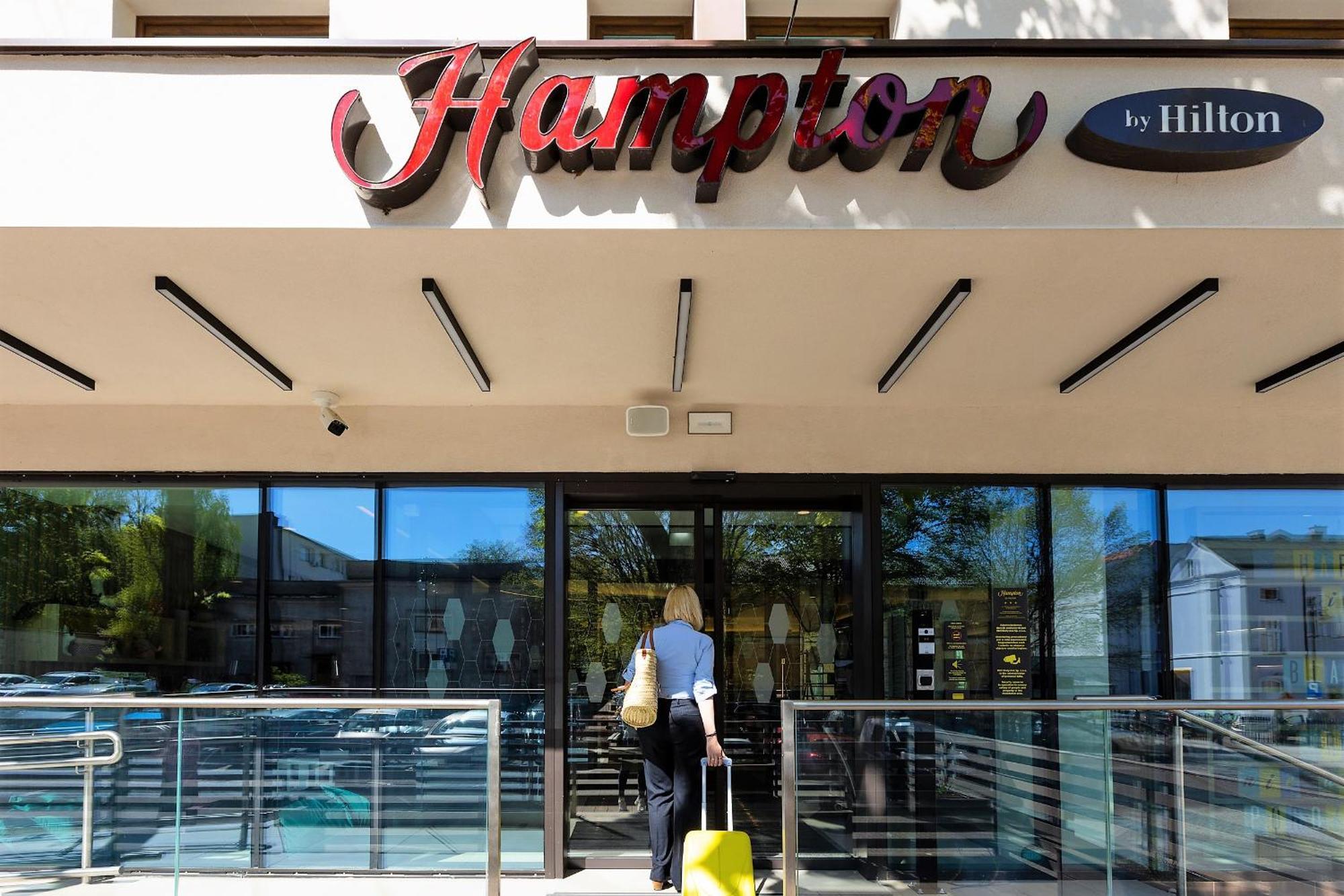 Hampton By Hilton Bialystok Hotel Kültér fotó