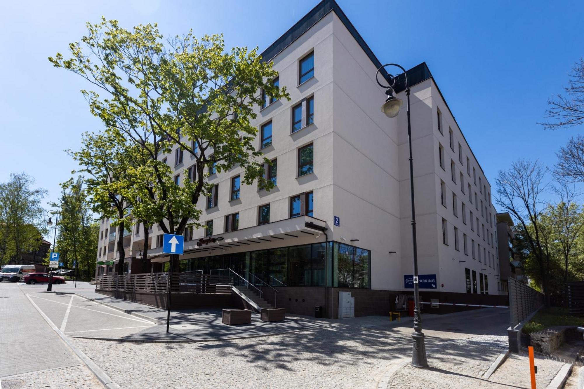 Hampton By Hilton Bialystok Hotel Kültér fotó